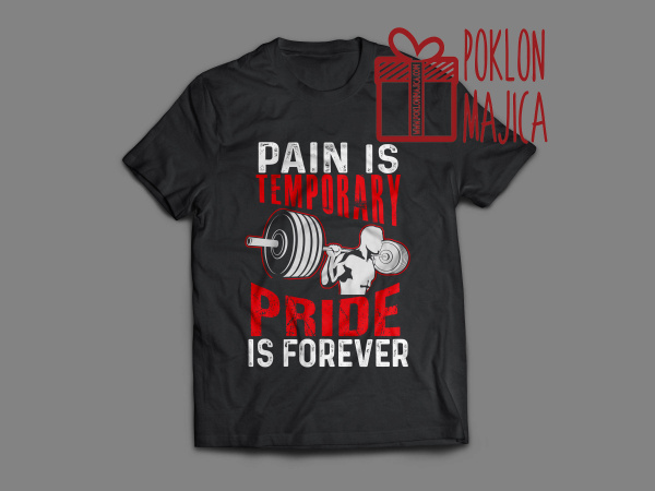 Majica sa štampom ENG/Teretana/001.jpg